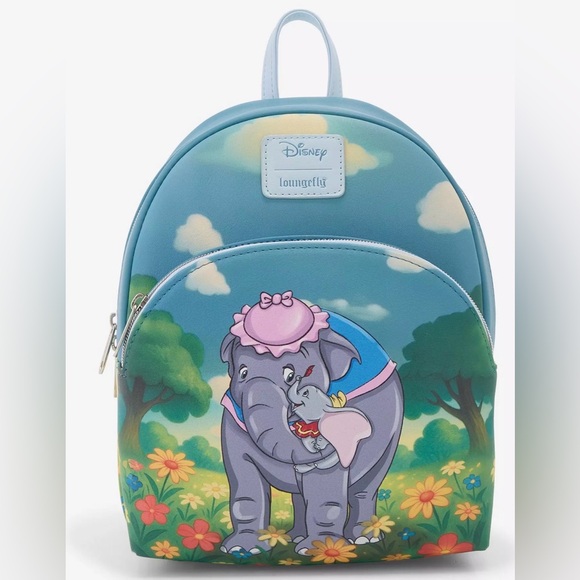 Loungefly Other - Loungefly Disney Dumbo Flower Field Mini Backpack NWT